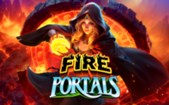 Skrin permainan Fire Portals, salah satu judul terbaru Pragmatic Play