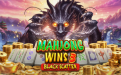 Paparan rasmi Mahjong Wins 3 Black Scatter oleh Pragmatic Play